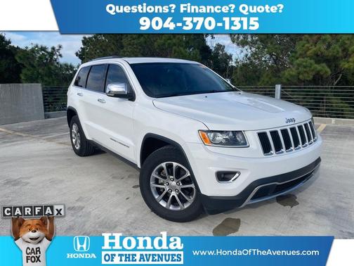 2015 Jeep Grand Cherokee Limited