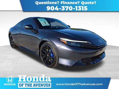 Meteorite Gray Metallic 2026 Honda Prelude Hybrid
