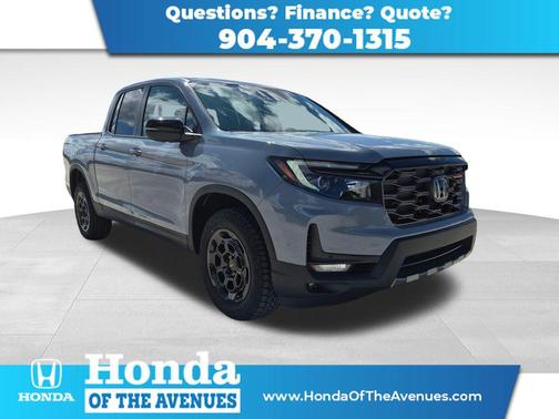 Sonic Gray Pearl 2026 Honda Ridgeline TrailSport+