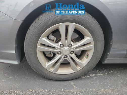 Machine Gray 2018 Hyundai SONATA Limited