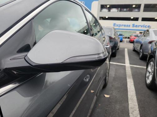 Machine Gray 2018 Hyundai SONATA Limited