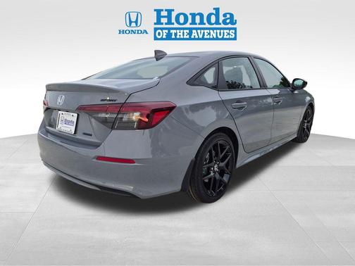 2026 Honda Civic Hybrid Sport
