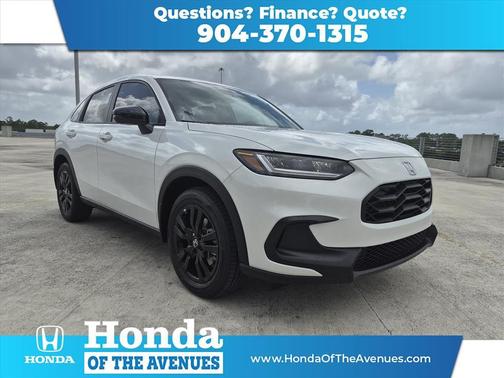 2026 Honda HR-V 2WD Sport