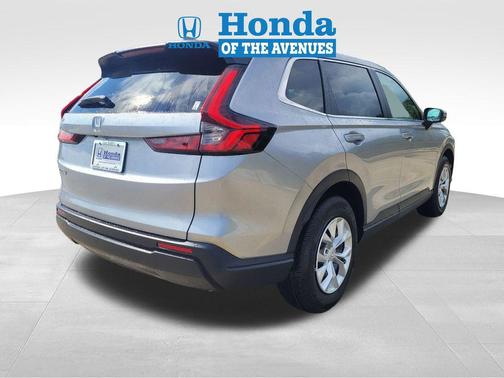 Solar Silver Metallic 2026 Honda CR-V LX AWD