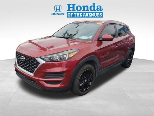 Red Crimson 2021 Hyundai TUCSON Value
