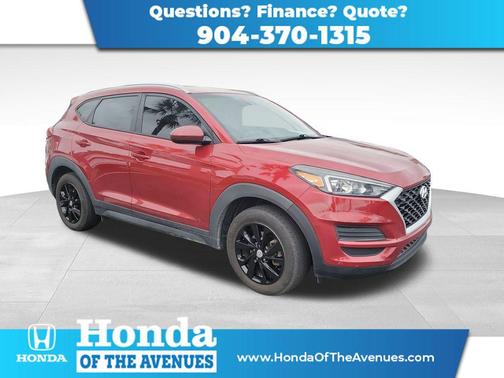 Red Crimson 2021 Hyundai TUCSON Value