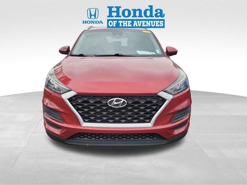 Red Crimson 2021 Hyundai TUCSON Value