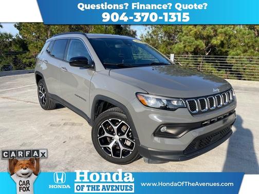 2024 Jeep Compass Latitude