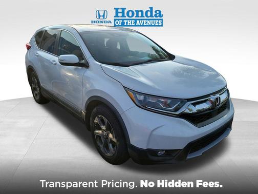 Platinum White Pearl 2019 Honda CR-V EX-L