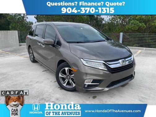 2019 Honda Odyssey Touring