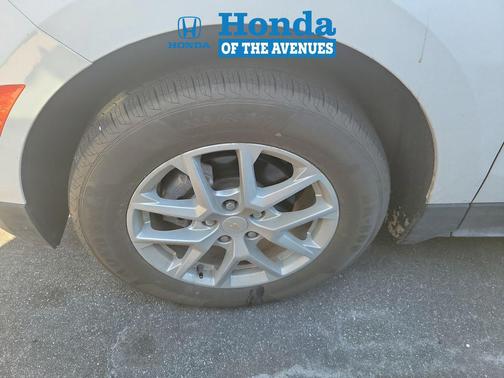 Summit White 2024 Chevrolet Equinox 1LT