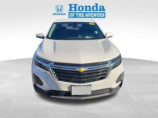 Summit White 2024 Chevrolet Equinox 1LT