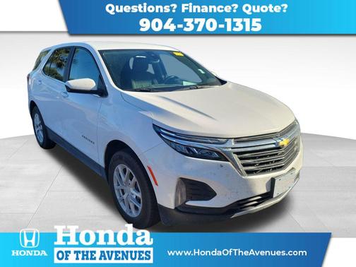 Summit White 2024 Chevrolet Equinox 1LT