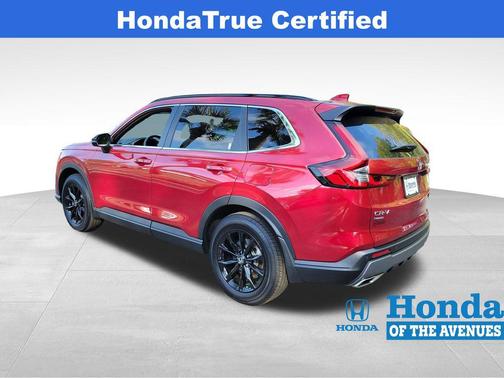 2025 Honda CR-V Hybrid Sport AWD