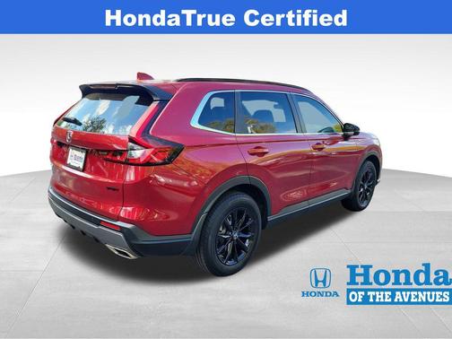 2025 Honda CR-V Hybrid Sport AWD