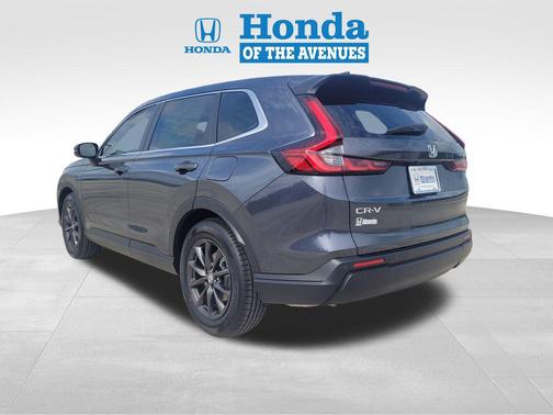 Meteorite Gray Metallic 2026 Honda CR-V EX-L 2WD