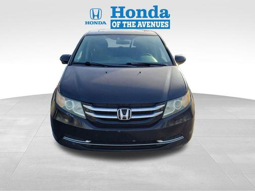 Black 2016 Honda Odyssey EX-L