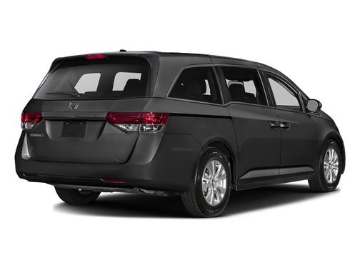 Black 2016 Honda Odyssey EX-L