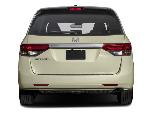 Black 2016 Honda Odyssey EX-L