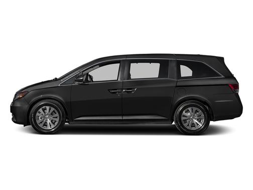 Black 2016 Honda Odyssey EX-L