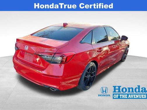 2022 Honda Civic Sport