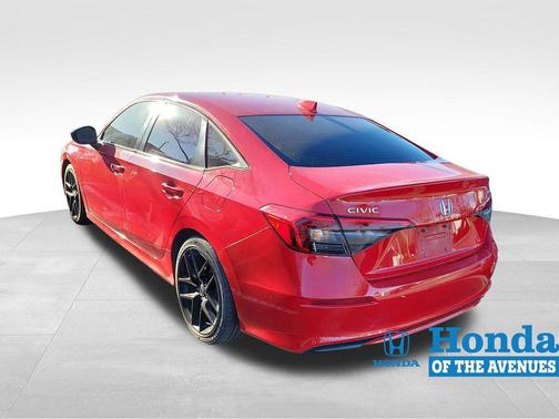 2022 Honda Civic Sport