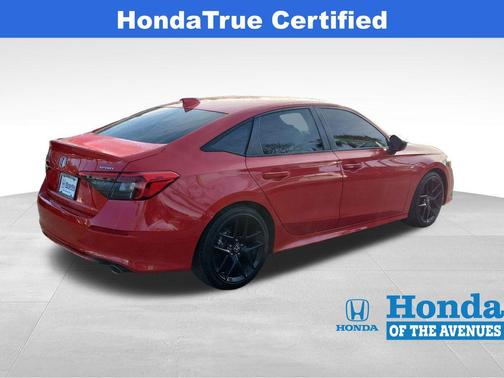 2022 Honda Civic Sport