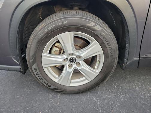 2021 Toyota Highlander LE