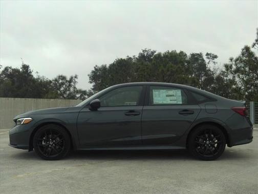 2025 Honda Civic Hybrid Sport