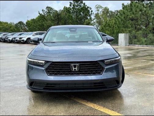 2025 Honda Accord LX 1.5T