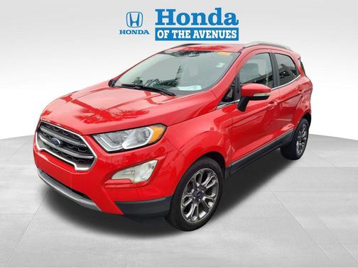 RACE RED 2019 Ford EcoSport Titanium