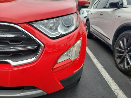 RACE RED 2019 Ford EcoSport Titanium