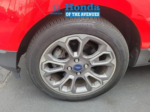 RACE RED 2019 Ford EcoSport Titanium