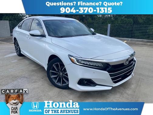 2021 Honda Accord EX-L 1.5T