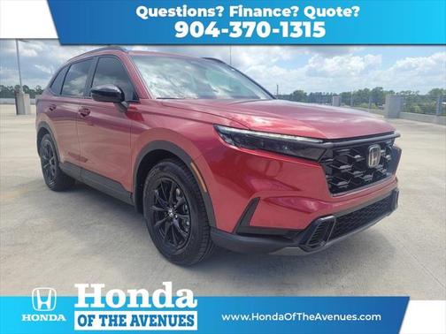 2026 Honda CR-V Hybrid Sport