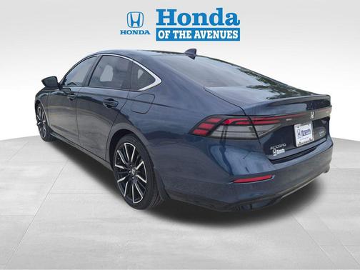 Canyon River Blue Metallic 2026 Honda Accord Hybrid Touring