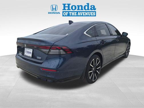 Canyon River Blue Metallic 2026 Honda Accord Hybrid Touring