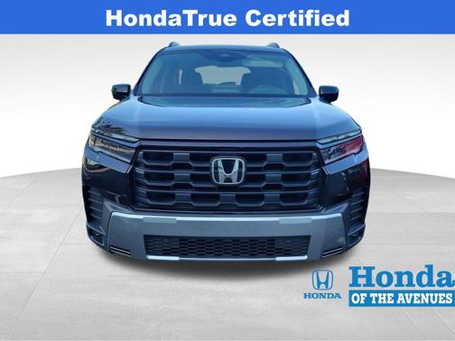 Crystal Black Pearl 2026 Honda Pilot EX-L