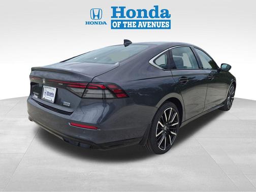 Meteorite Gray Metallic 2026 Honda Accord Hybrid Touring
