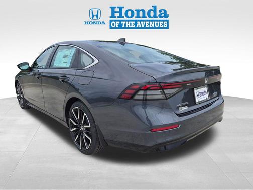 Meteorite Gray Metallic 2026 Honda Accord Hybrid Touring