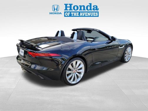 Ebony 2015 Jaguar F-TYPE Base