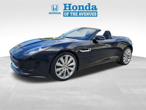 Ebony 2015 Jaguar F-TYPE Base