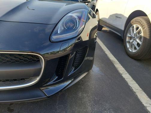 Ebony 2015 Jaguar F-TYPE Base