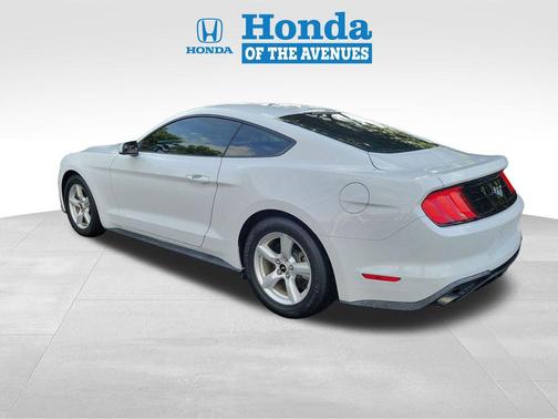 OXFORD WHITE 2019 Ford Mustang EcoBoost