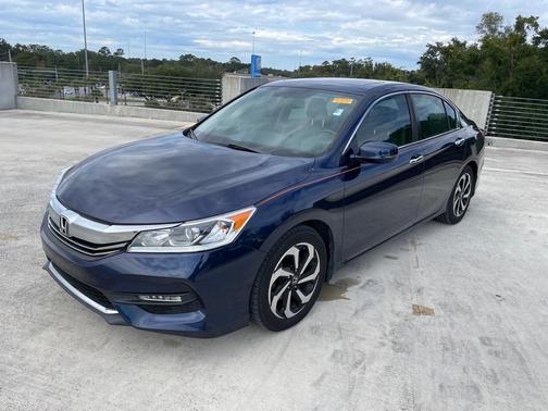 2016 Honda Accord EX-L