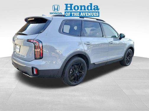 Wolf Gray 2023 Kia Telluride SX Prestige X-Line