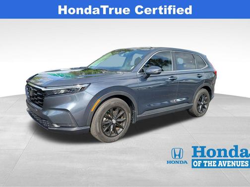 Meteorite Gray Metallic 2023 Honda CR-V EX-L
