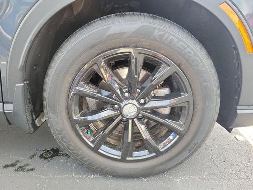Meteorite Gray Metallic 2023 Honda CR-V EX-L