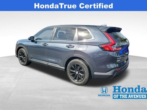 Meteorite Gray Metallic 2023 Honda CR-V EX-L