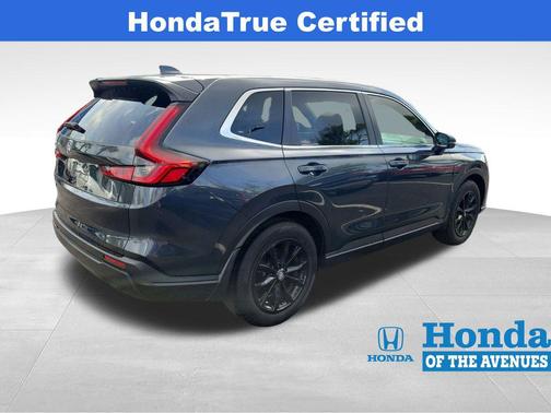 Meteorite Gray Metallic 2023 Honda CR-V EX-L